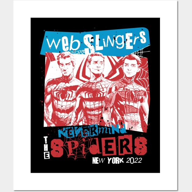 Web Slingers Wall Art by MitchLudwig